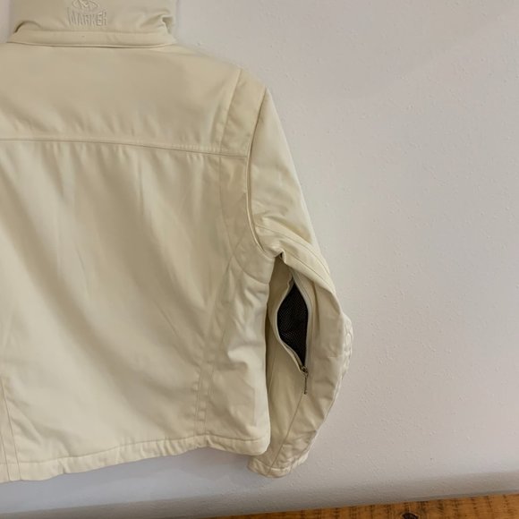 Marker Ski Jacket, Cream, Women's US 10 - Picture 6 of 13